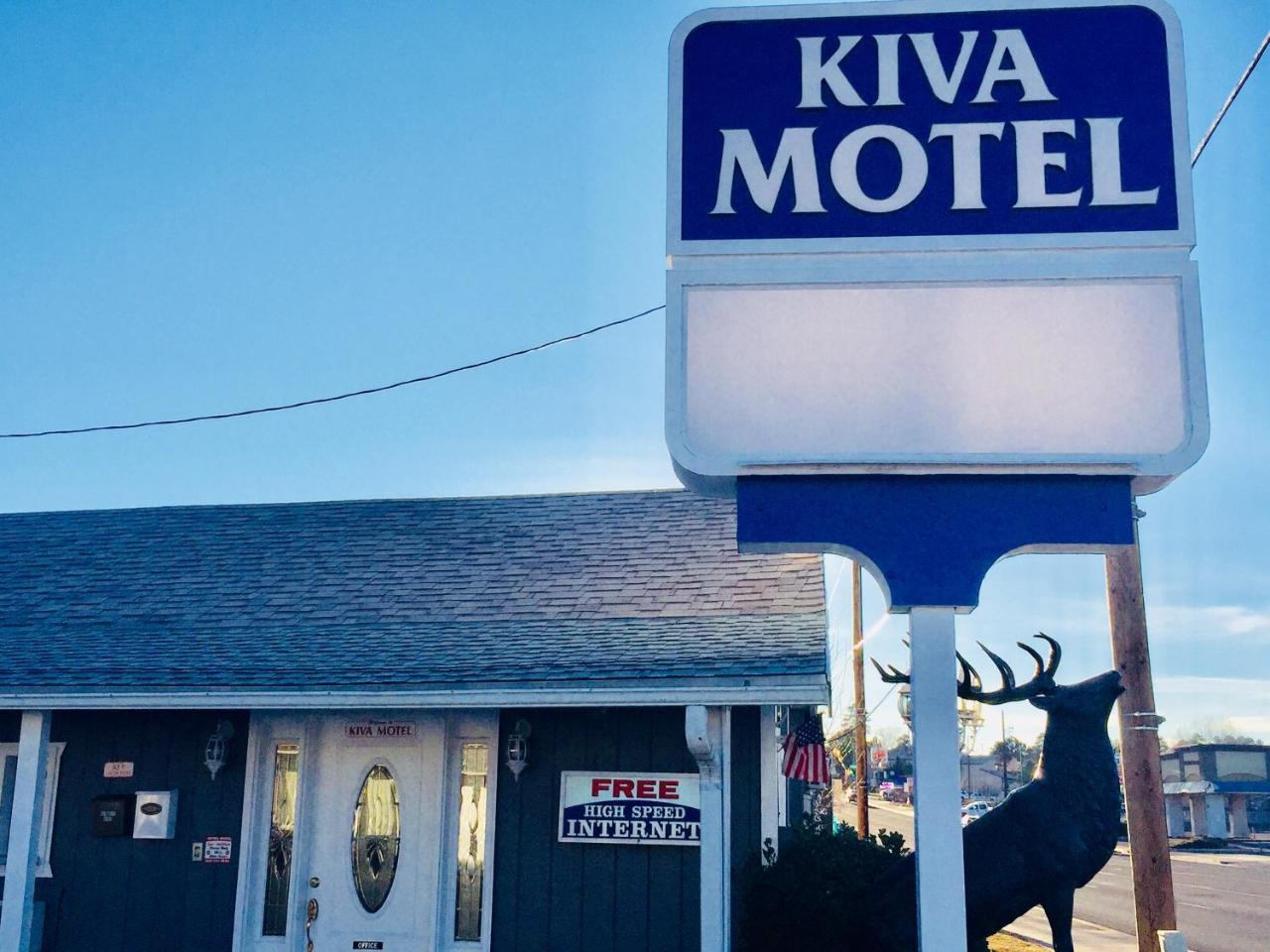 Kiva Motel Show Low Zewnętrze zdjęcie